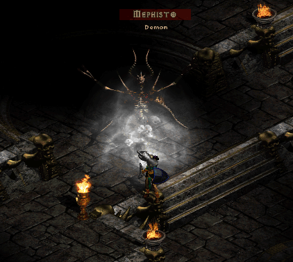 diablo 2 how to get first quest in act 3
