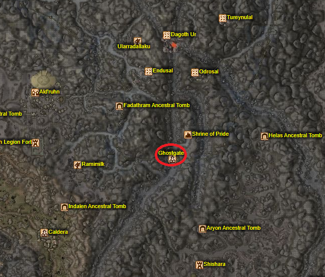 All bulk Glass Armor Locations in Elder Scrolls: Morrowind