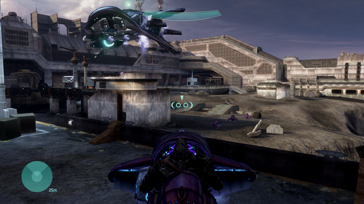 Halo 3 (Mission 5) The Storm Walkthrough