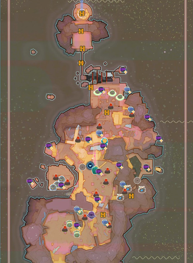 Slime Rancher Treasure Pod Map Locations