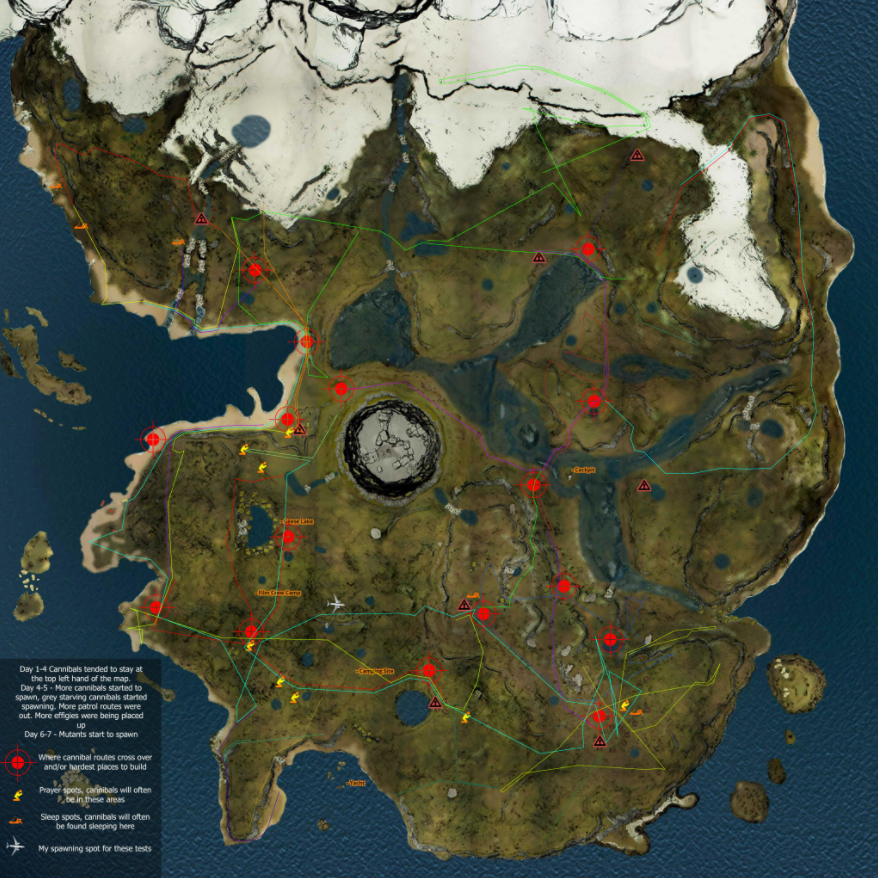 How to Determine the best location for your Main Base - The Forest