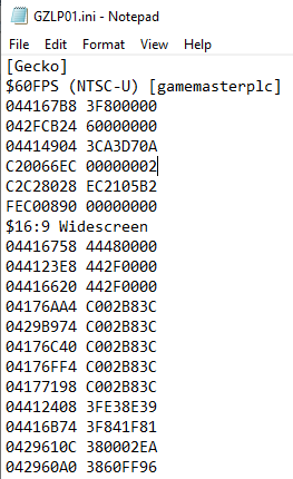 gecko cheat codes downloads
