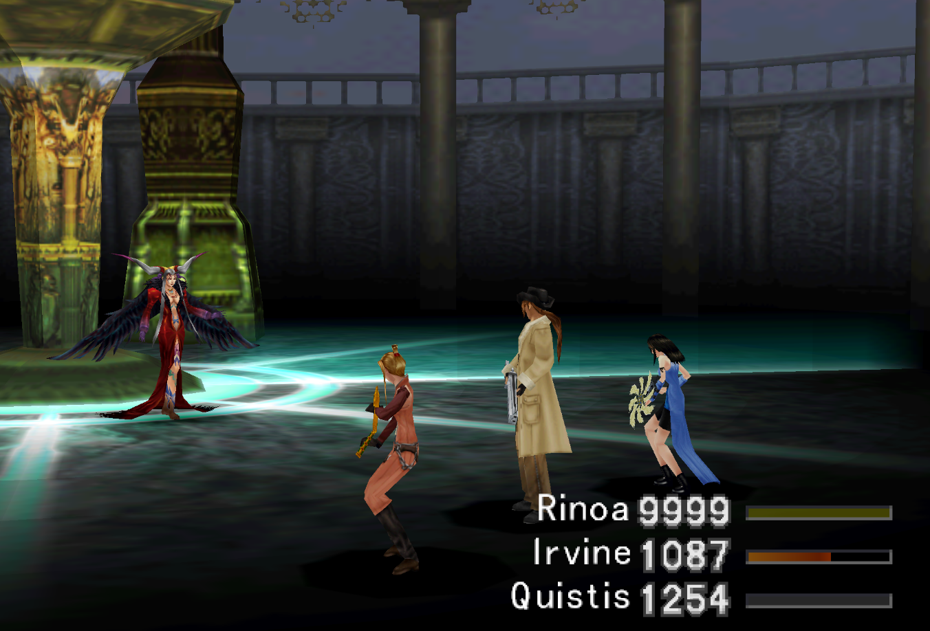 Final Boss Fights - FF8 Guide