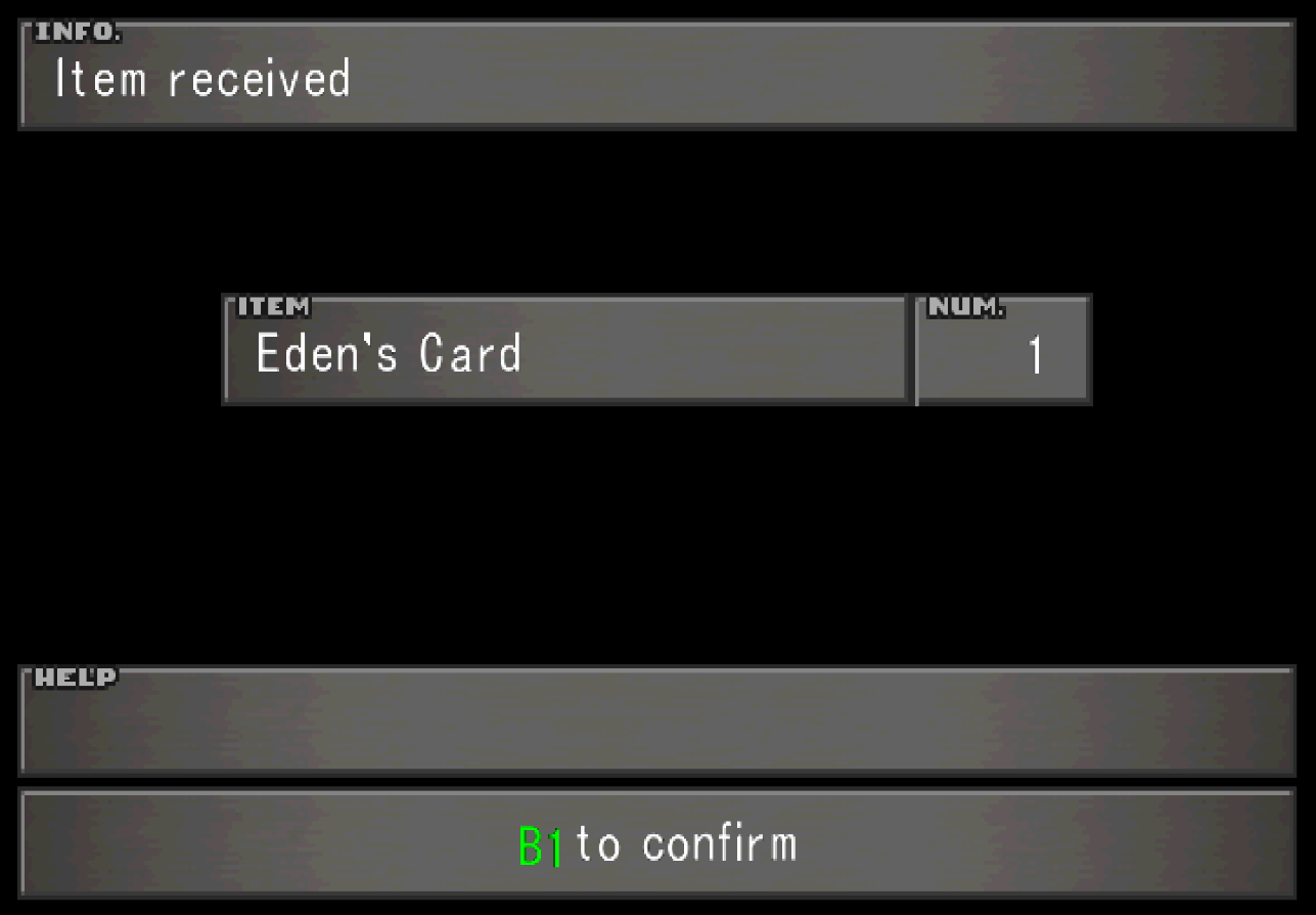 Eden Card - FF8 Guide