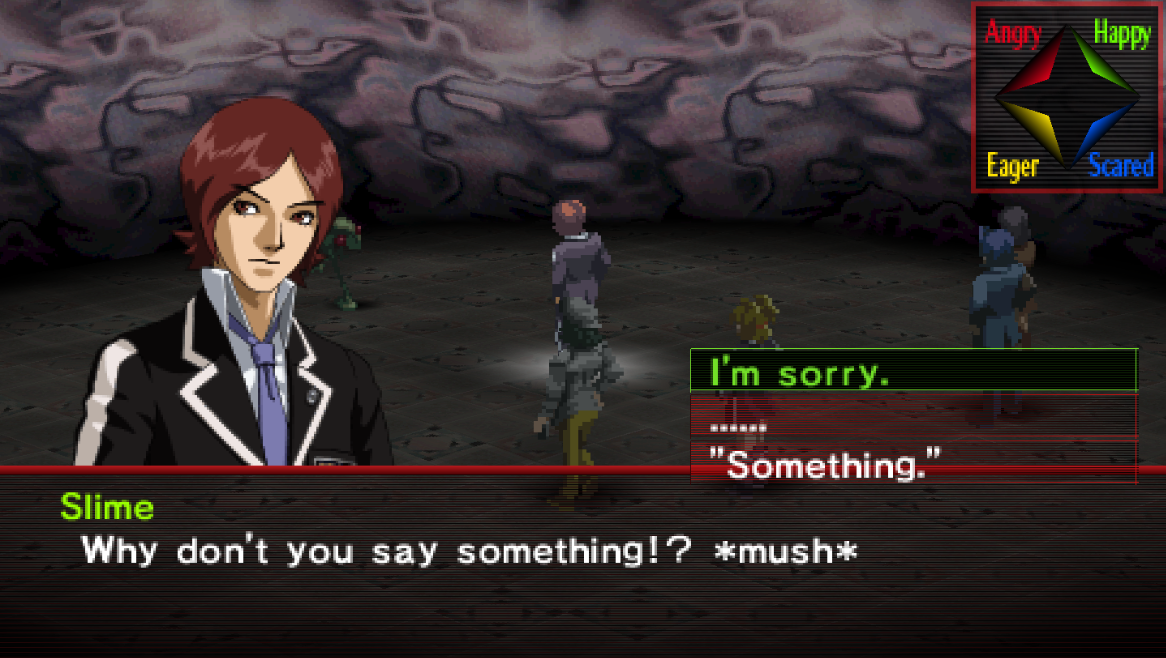 Angry Demon Questions - Persona 2: Innocent Sin Guides