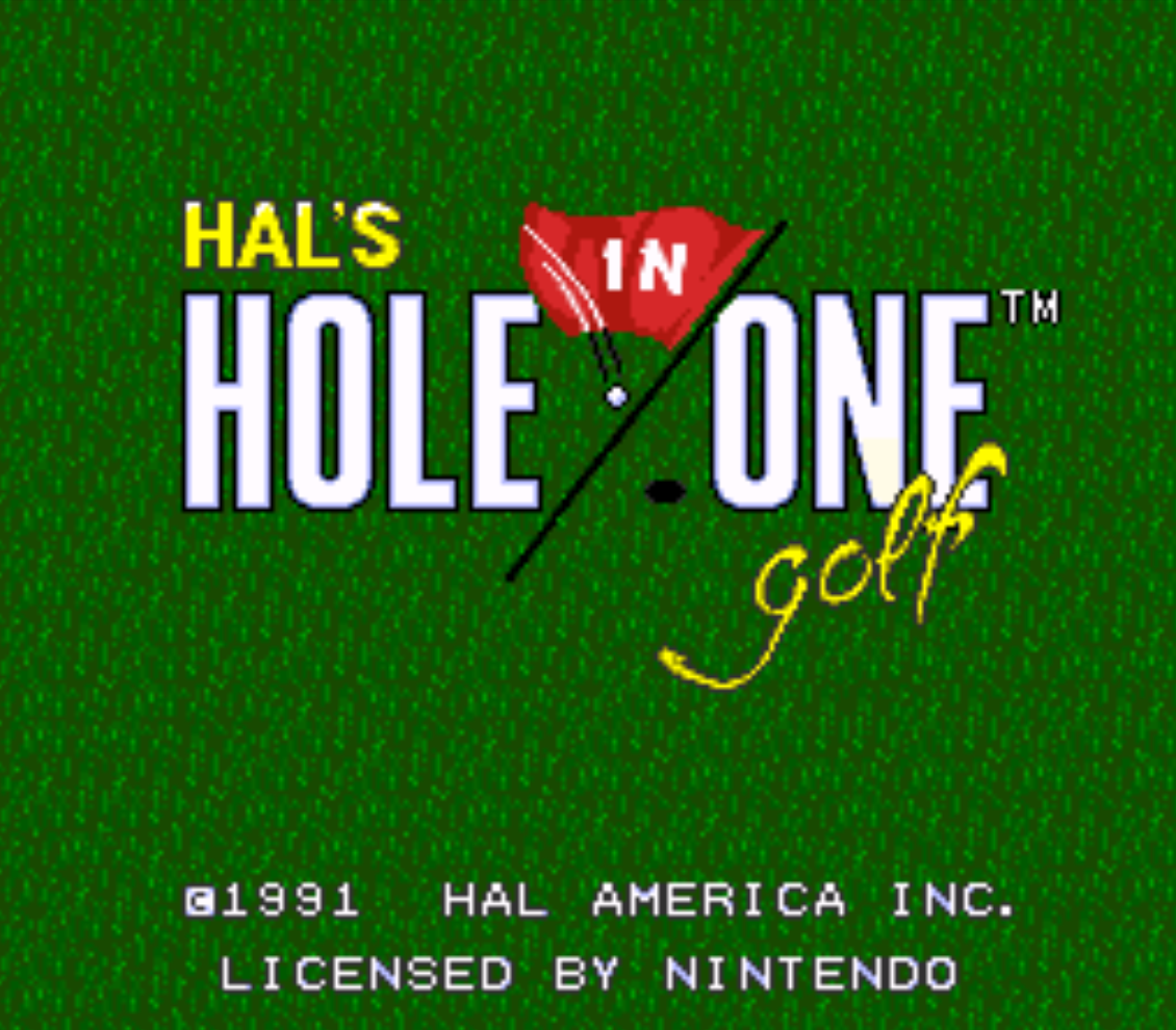 Get a hole in one. Hole in one Golf. Hole in one гольф. Hal's hole in one Golf Snes. Hole in one.