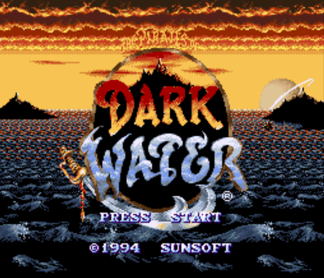 Water sega. Пираты тёмной воды сега. Пираты темной воды игра. Pirates of Dark Water Snes. Pirates of Dark Water, the (u) [!] Sega обложка.