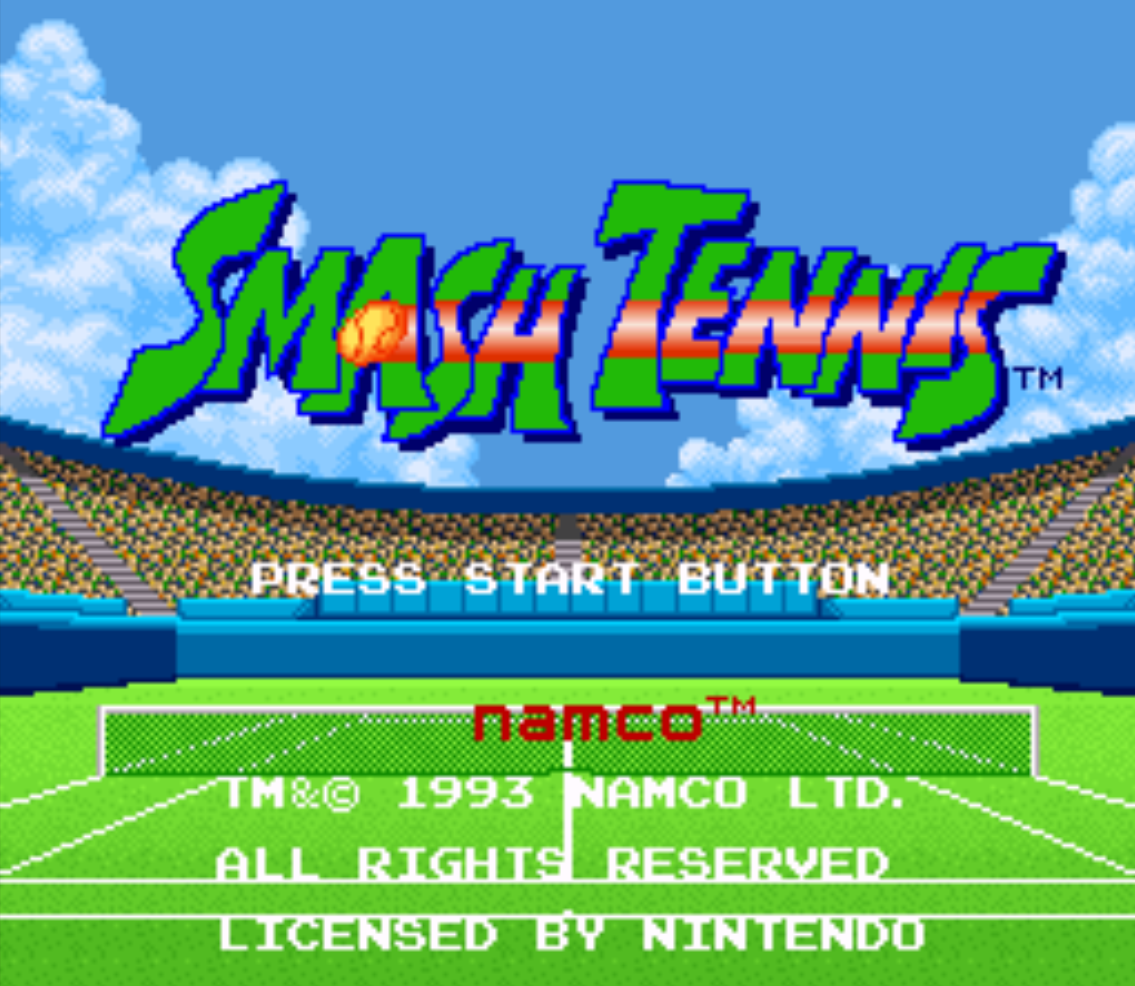 Rom smash. Супер Нинтендо игры. Smash Tennis Nintendo. Andre Agassi Tennis. Super Nintendo. Игра смеш картс.